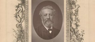 Ritratto di Jules Verne a opera di Nadar