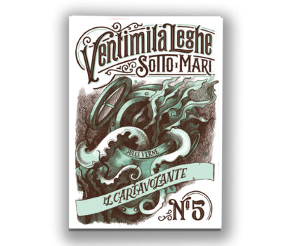 20.000 Leghe sotto i mari – Jules Verne